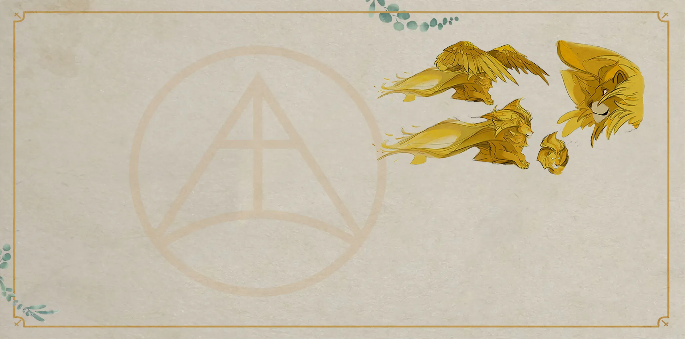 Lion seraphim